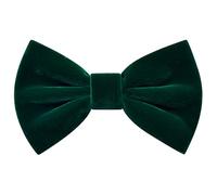 Branduce Velvet Bow Ties for Men Adjustable Pre-tie Bowtie Tuxedo Bowties for Wedding, Dark Green, general
