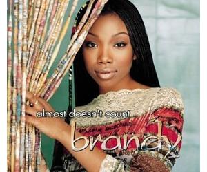 Brandy - Almost Doesn't Count [CD 2] [CD 2]