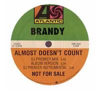 Brandy - Almost Doesnt Count [VINYL]