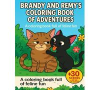Brandy and Remy´s coloring book of adventures