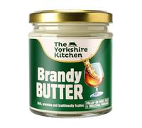 Brandy Butter (180ml) - Traditional VSOP Brandy Butter Spread | Christmas Butter for Mince Pies, Christmas Pudding & Festive Desserts - The Yorkshire Kitchen
