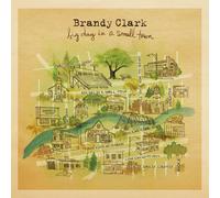 BRANDY CLARK BIG DAY IN A SMALL TOWN COUNTRY ELEVEN 11 TRACKS AUDIO MUSIC CD