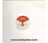 BRANDY - FEATURING FABULOUS,BENZINO & BUSTA RHYMES PARTY REMIX SINGLE PROMO (vinyle 33 tours)