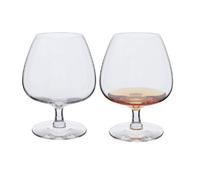 Brandy Glasses: 2 X Dartington Crystal Rachel Brandy Glasses