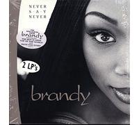 Brandy - Never Say Never [VINYL]