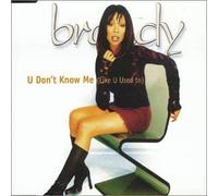 Brandy - U Dont Know Me [12" VINYL]