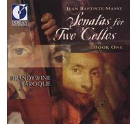 Brandywine Baroque - Masse - Sonatas for 2 Cellos, Book 1