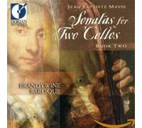 Brandywine Baroque - Sonatas For Two Cellos, Book II (Brandywine Baroque)