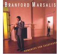 BRANFORD MARSALIS - ROMANCES FOR SAXOPHONE CD 13 TRACKS SOLO CLASSIC NEW
