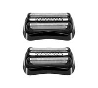 Brangdy 21B S3 Wet and Dry Replacement Heads ，Compatible for All Braun ，Series 3 Electric Shavers 3040s 300s 310s 320s 360s 3090cc Models(2 pcs)