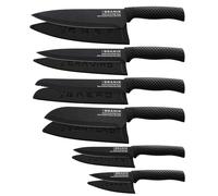BRANIK Titanium Series 6-Piece German Steel Kitchen Knife Set