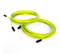 BRANK SPORTS Replacement Cables For Skipping Rope - 3m Length - Skipping Ropes for Adults, Men, Women & Children - Perfect Speed Rope for Boxing, Gym & Fitness - Weighted Jump Rope Compatible
