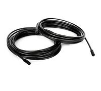 BRANK SPORTS Replacement Cables For Skipping Rope - 3m Length - Skipping Ropes for Adults, Men, Women & Children - Perfect Speed Rope for Boxing, Gym & Fitness - Weighted Jump Rope Compatible