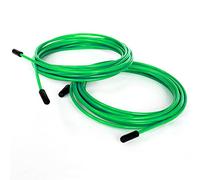 BRANK SPORTS Replacement Cables For Skipping Rope - 3m Length - Skipping Ropes for Adults, Men, Women & Children - Perfect Speed Rope for Boxing, Gym & Fitness - Weighted Jump Rope Compatible