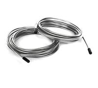 BRANK SPORTS Replacement Cables For Skipping Rope - 3m Length - Skipping Ropes for Adults, Men, Women & Children - Perfect Speed Rope for Boxing, Gym & Fitness - Weighted Jump Rope Compatible