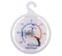 Brannan Dial Fridge Thermometer Dial Refrigerator 65 mm Fridge Freezer Thermometer - Ideal for Refrigeration Temperature Control