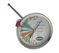 Brannan Dial Sugar Thermometer For Making Jam Candy Sweets Fudge Confectionery With 300mm Probe