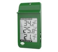 Brannan Digital Max Min Greenhouse Thermometer - Monitor Maximum and Minimum Temperatures For Use In The Garden or Home Indoor Outdoor Greenhouse
