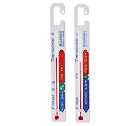 Brannan Fridge Freezer Thermometer Twin Vertical Pack Refrigerator Thermometers