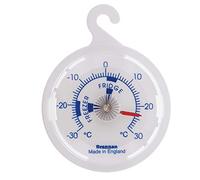 Brannan Fridge Freezer Thermometer with Hanging Hook