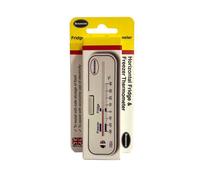 Brannan Horizontal Fridge Freezer Thermometer One Colour (One Size)