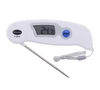 Instant Read Meat Thermometer Digital Probe - Kitchen Cooking Food Thermometers Food Temperature Probes for Air Fryer Kitchen Outdoor Cooking Baking Water Liquid