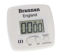 Brannan Kitchen Timer - Large Display Digital Count up Countdown Timer with Tabletop Stand