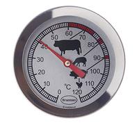 Brannan Meat Thermometer Easy to Read Dial Food Probe For Use in Kitchen Air Fryer Oven Cooking For Food