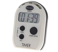 Brannan Multifunction Timer with Vibration, Audible and LED Flashing Alarms
