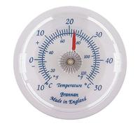 Brannan Slate Blue Dial Thermometer - 65mm
