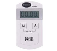 Brannan Slimline Kitchen Timer - 99 Minute 59 Second Countdown
