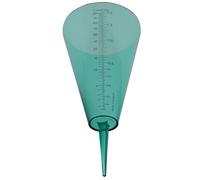 Brannan Sprinkler Rain Gauge to Monitor Rainfall Levels with Easy to Read Scale Rain Meter for Your Garden
