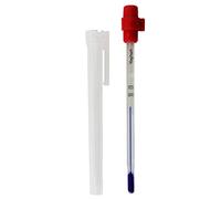 Brannan Yoghurt Thermometer - 150 mm Includes Protective Case With Recommended Zones