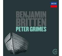 BRANNIGAN/PEARS/ELMS/WATSON/BRITTEN/+ - PETER GRIMES 2 CD NEW BRITTEN,BENJAMIN