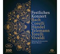 Branny/Dresdner Kapellsolisten - Festive Concerts