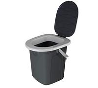 BranQ Camping Toilet 1306 - Grey - Medium