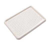 BranQ - Home essential BranQ Plastic Shoe Rack, PP, Cream, 1-pcs