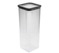 BranQ Home essential Neroli 2.38L Universal Container with Lid for Food Storage such as Flour, Cereal, Sugar & More, BPA Free Plastic