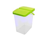 BranQ - Home essential - Universal Washing Powder Storage Container Unibox with Lid BPA Free 10L Green