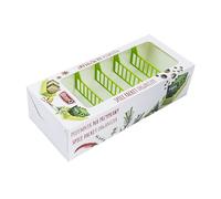 Spices Container Organizer 5 Compartments Storage Box Herbs Kitchen Plastic UK