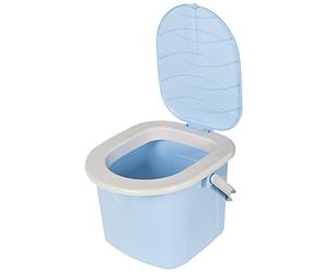 BranQ Outdoor Toilet 15.5 Litres Blue