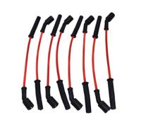 Branquvex MSD 32819 8.5mm LS1 Red Spark Plug Wire Set Compatible With 1997 Plus Corvette Camaro Z28 5.7L 6.0L Engines