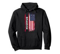 Branson Mens And Womens Pullover Hoodie
