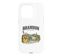 Branson Missouri Ozark Mountain Getaway Vintage Travel Case for iPhone 15 Pro