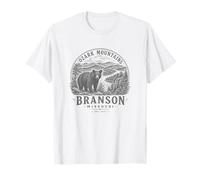 Branson Missouri Ozark Mountains Black Bear T-Shirt