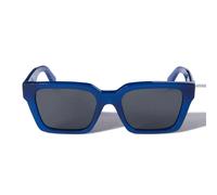 Branson Sunglasses- unisex- Off White- Sunglasses- Blue- 53 MM- Accessories 53 MM