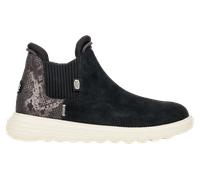 Branson W Suede Novelty Black/Snake 6