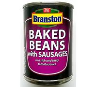 Branston Baked Beans with Sausages - 12 x 405gm