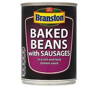 Branston Baked Beans with Sausages - 6 x 405gm