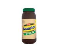 Branston Original Pickle 2.55kg x 2 Pack - Chunky & Tangy Pickle, Catering Size, Ideal for Sandwiches & Foodservice